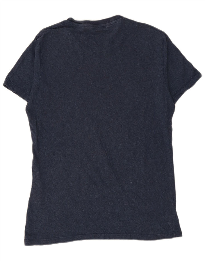Camiseta gráfica masculina LEVI'S top pequeno algodão azul marinho