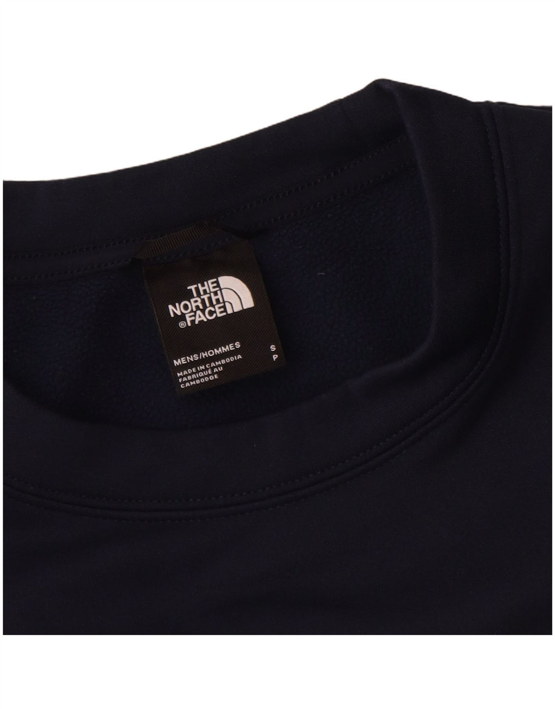 Moletom masculino The North Face pequeno poliéster azul marinho