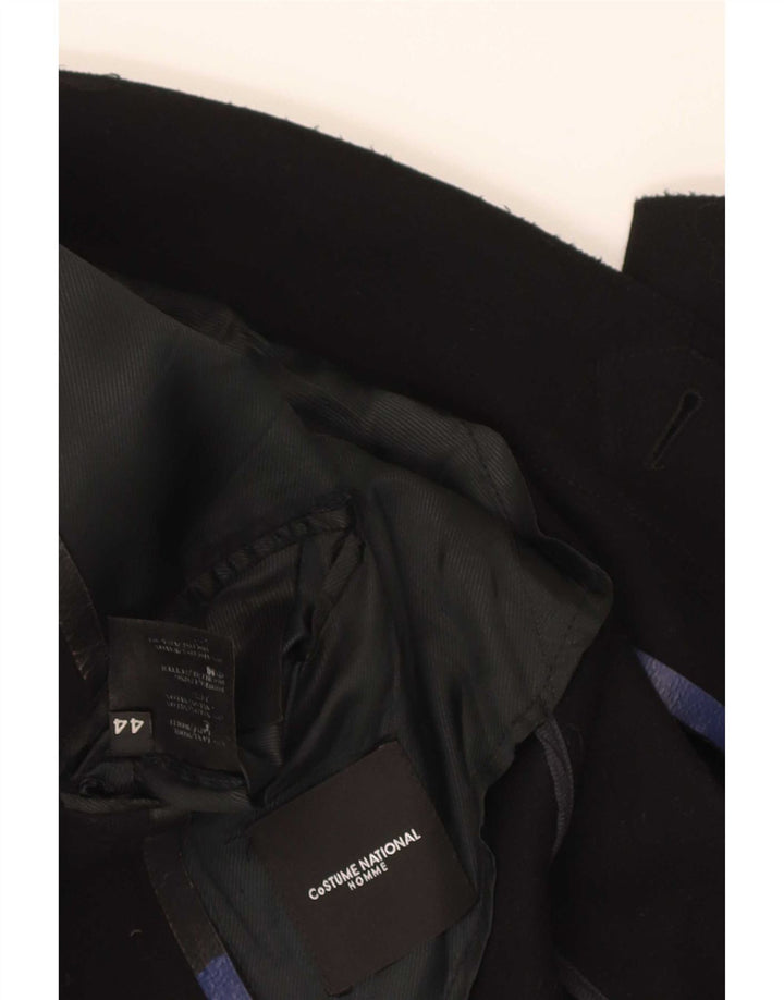 Jaqueta Blazer Masculina Nacional IT 44 XS Lã Preta