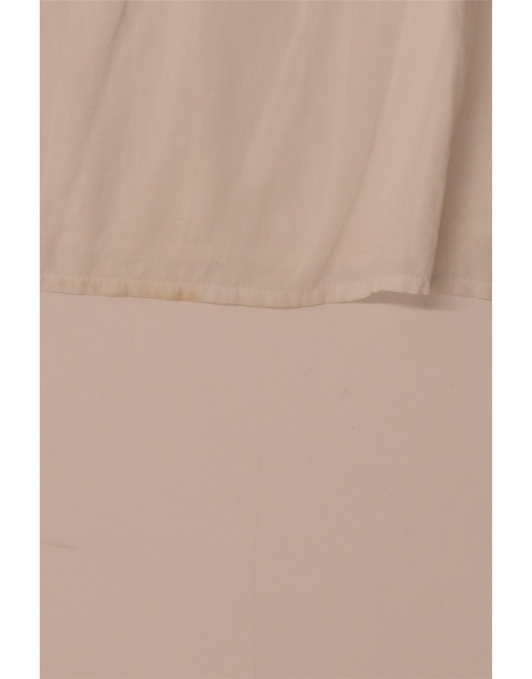 Blusa feminina de manga comprida BENETTON UK 18 XL branco
