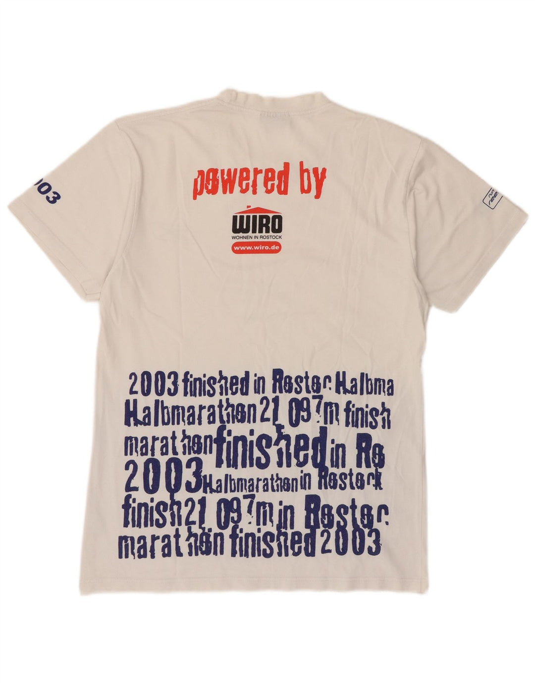 Camiseta gráfica masculina Reebok Top médio algodão branco