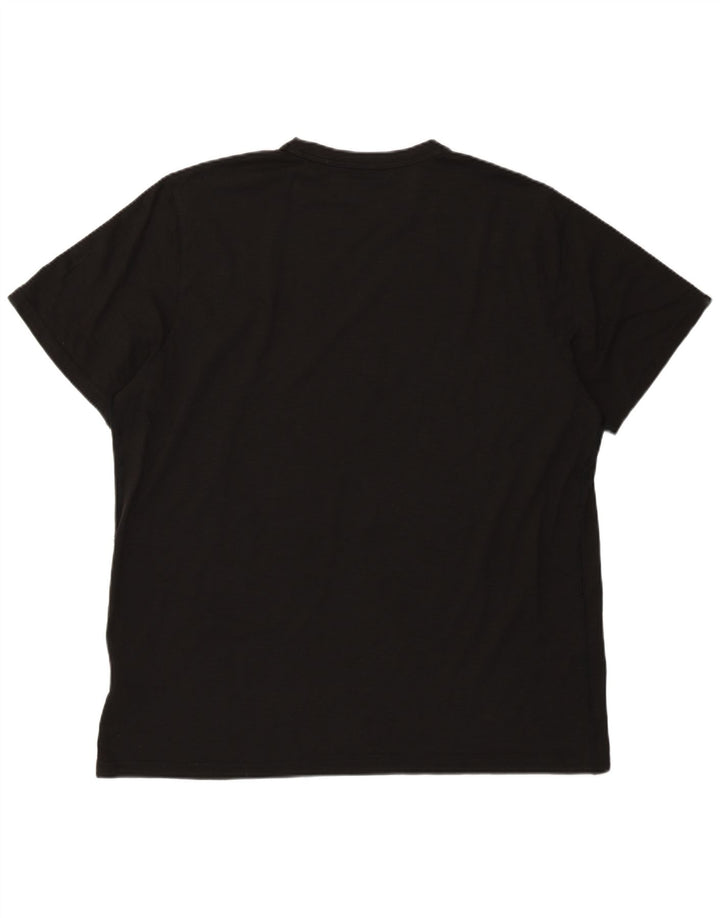 Puma Camiseta Masculina Graphic Top XL Preto Poliéster