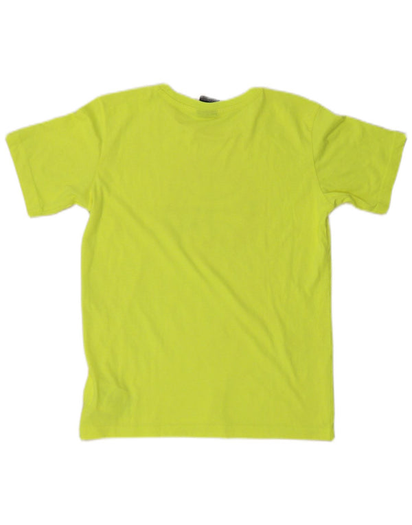 Camiseta Champion Boys Graphic 13-14 Anos XL Verde Algodão