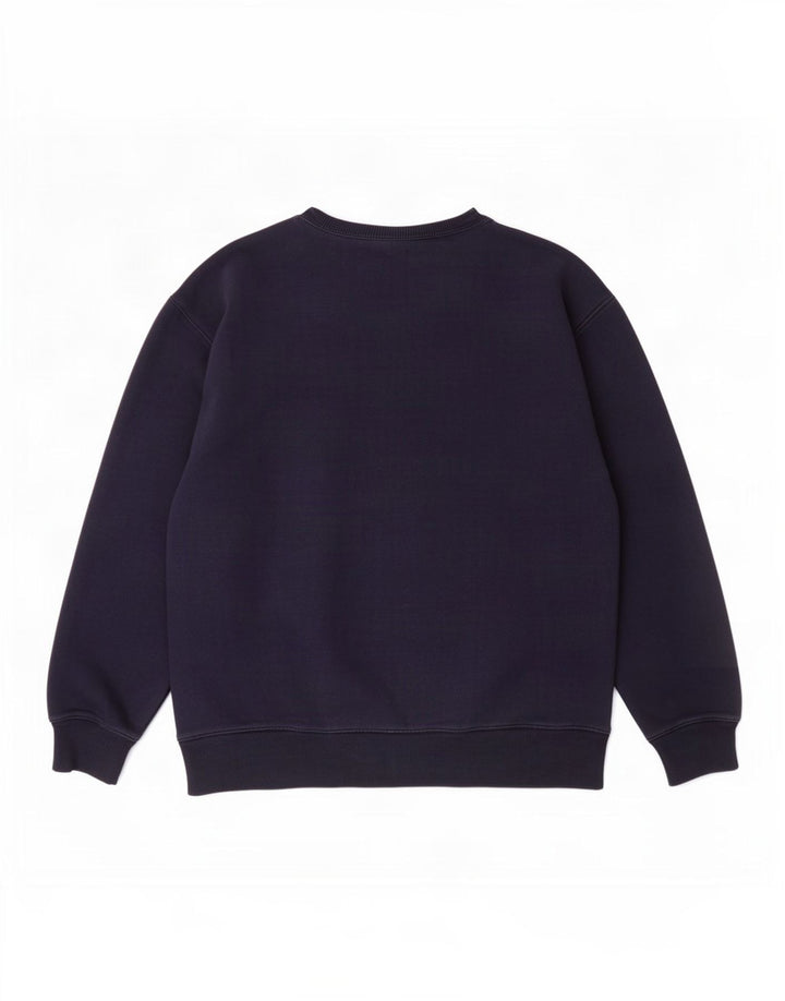 Moletom masculino Gap Jumper grande algodão azul marinho