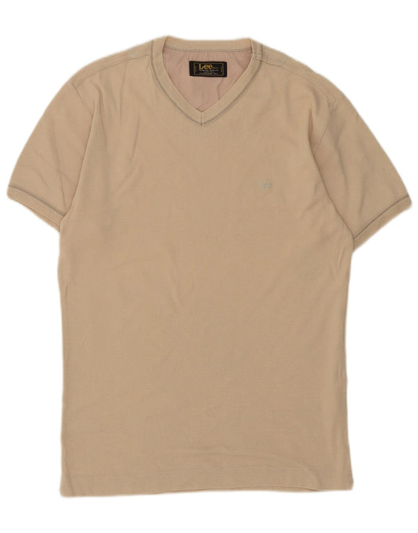 Camiseta masculina Lee Top XL Bege