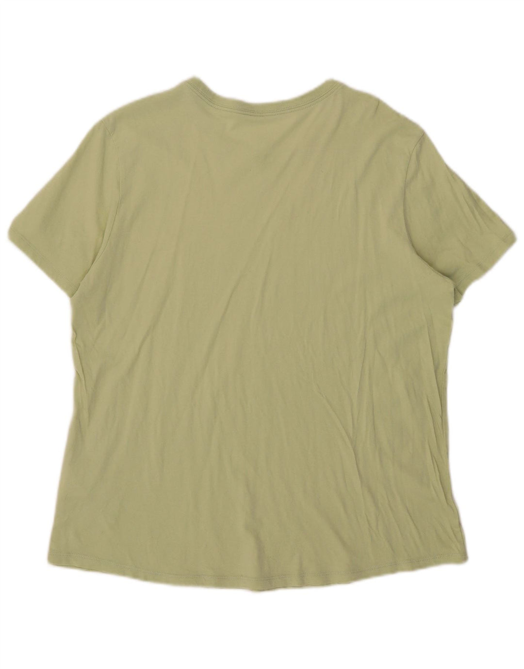 Camiseta Nike masculina gráfica top grande algodão verde