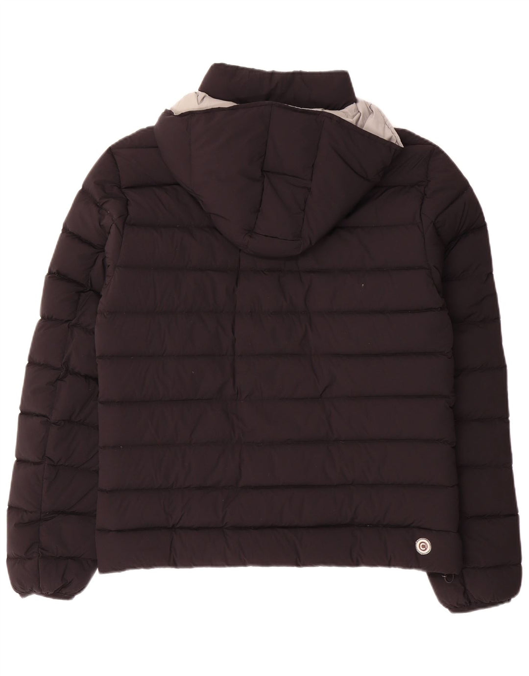 Jaqueta masculina acolchoada com capuz Colmar IT 48 médio preto nylon