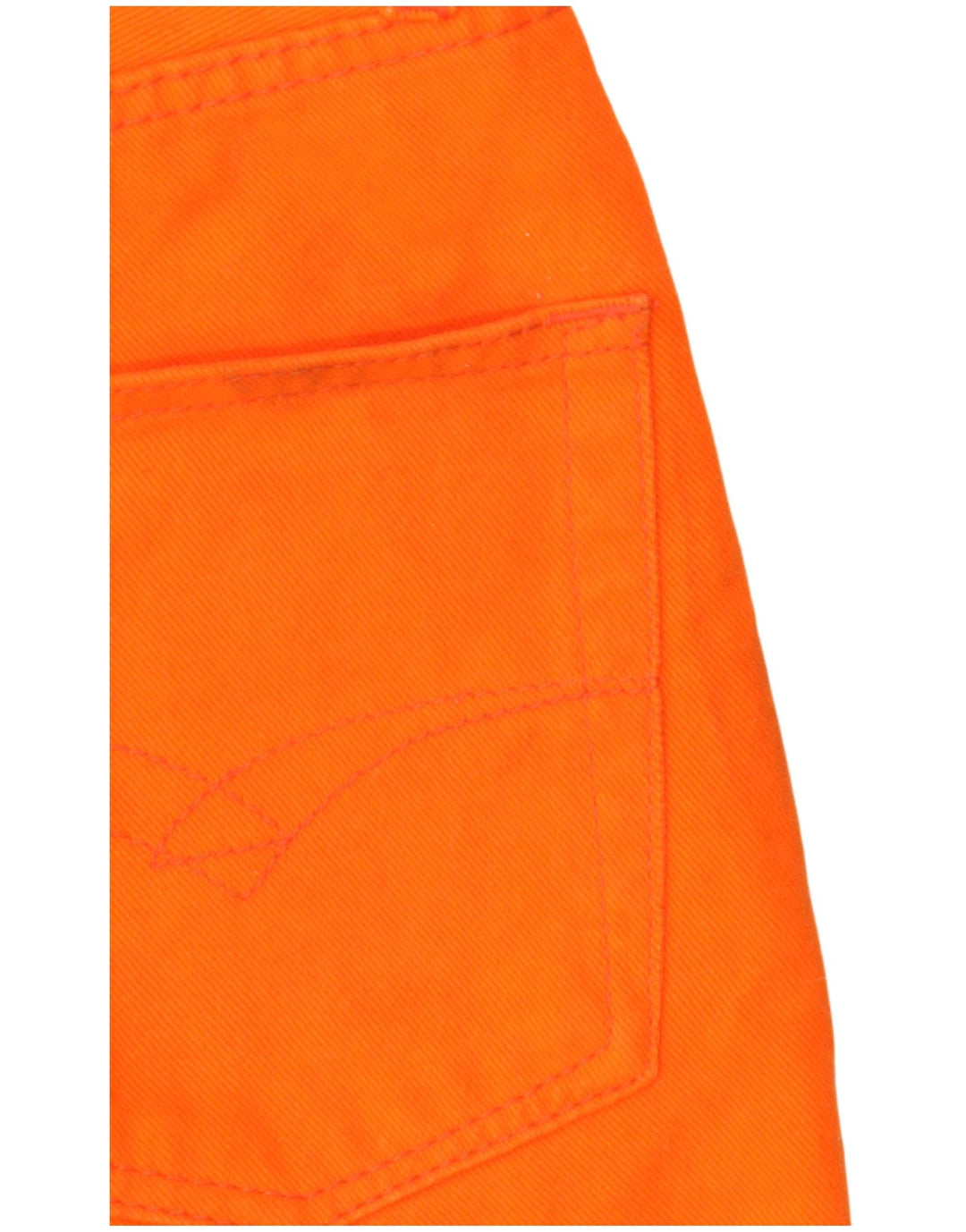 Replay Mens Casual Shorts W36 Grande Algodão Laranja