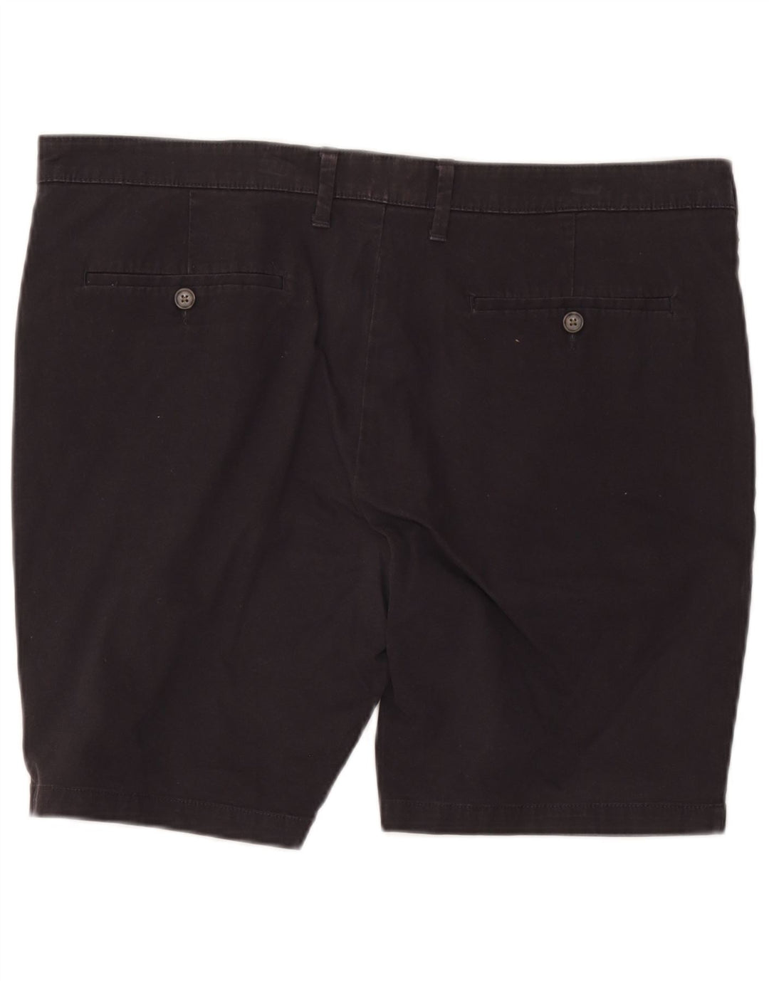 Shorts Chino Masculino Marks & Spencer W40 XL Algodão Preto