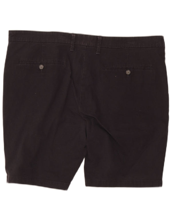 Shorts Chino Masculino Marks & Spencer W40 XL Algodão Preto