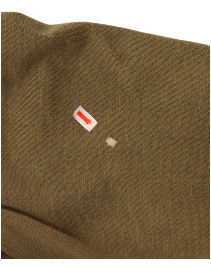 Suéter masculino O'NEILL Sherpa Zip com capuz de algodão verde médio