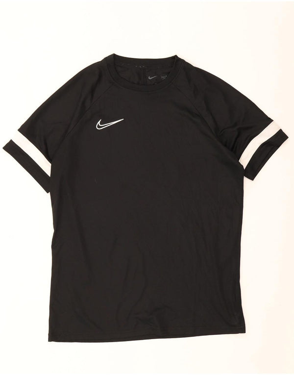 Camiseta Nike Masculina Dri Fit Top Grande Preto Colorblock Poliéster