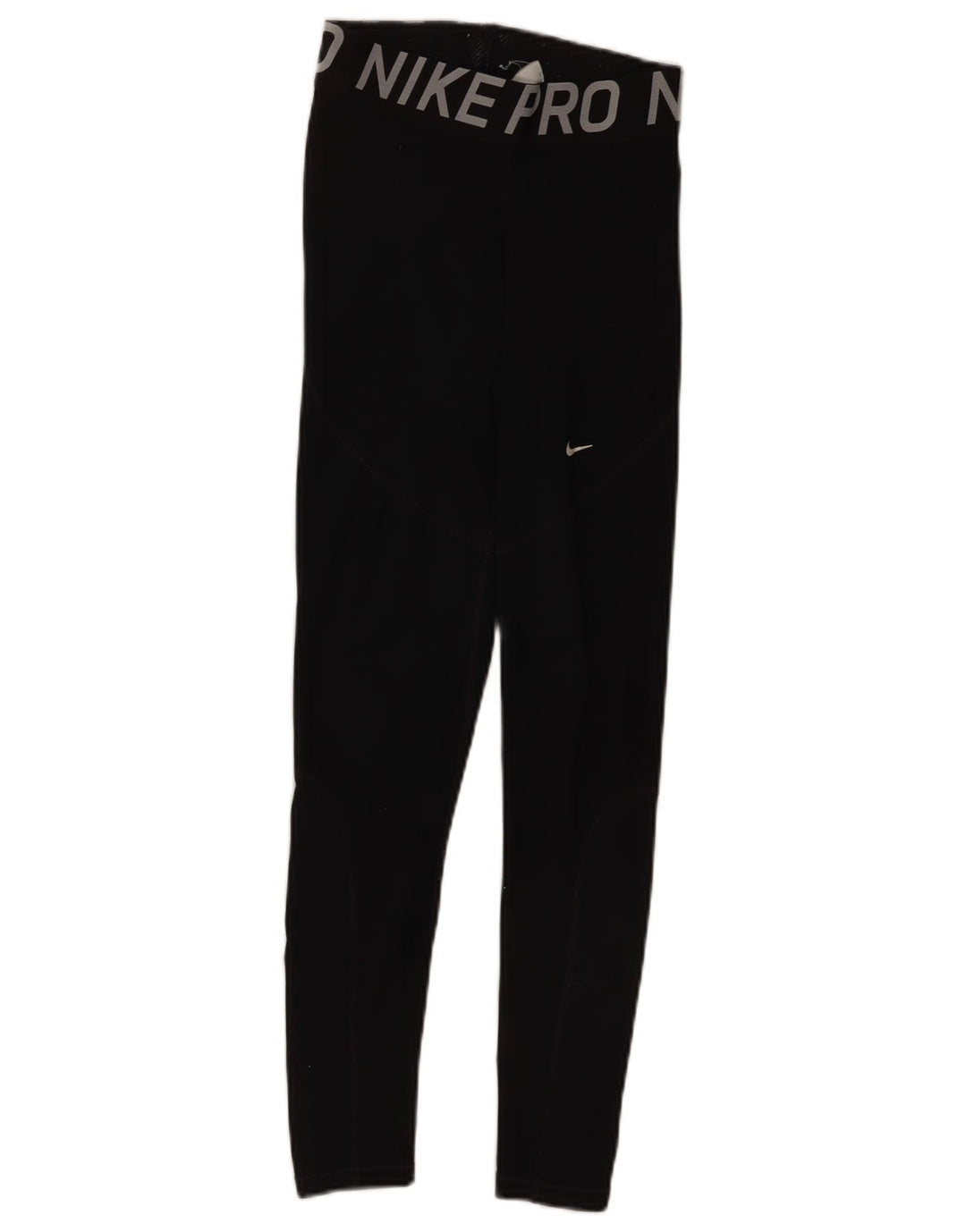 Leggings Nike Femininas Pequenas Poliéster Preto Preto