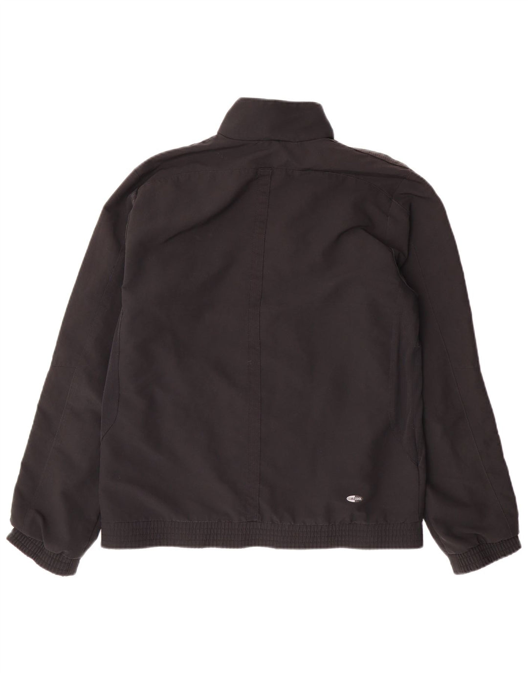 Adidas Mens Climacool Tracksuit Top Jacket Pequeno Poliéster Preto