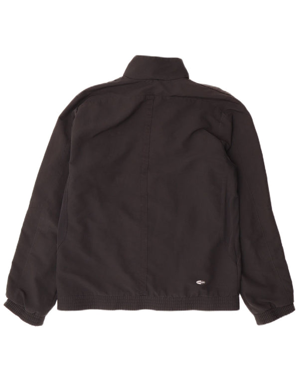 Adidas Mens Climacool Tracksuit Top Jacket Pequeno Poliéster Preto