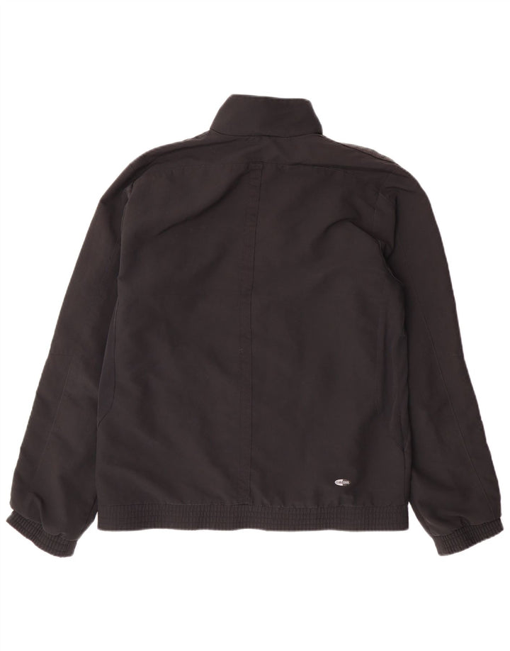 Adidas Mens Climacool Tracksuit Top Jacket Pequeno Poliéster Preto