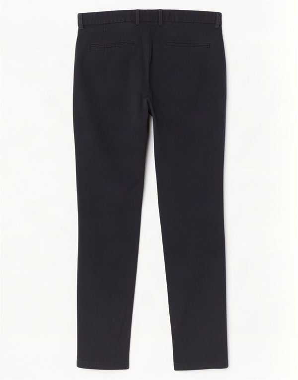 Calça Chino Masculina Slim Reiss W32 L30 Algodão Azul Marinho