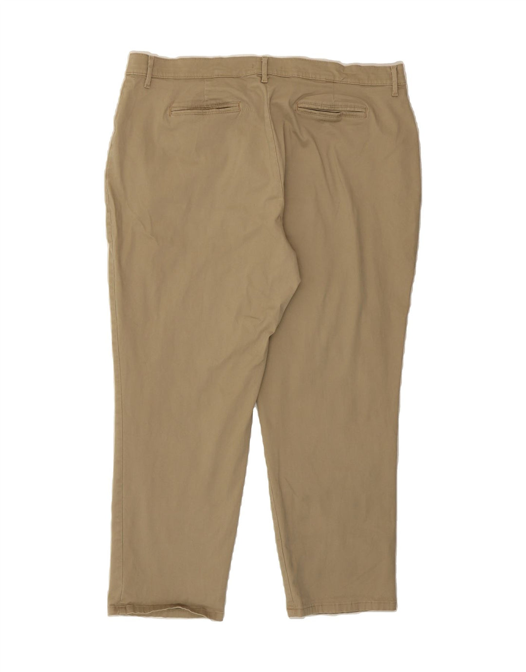 LEE Womens Relaxed Fit Cargo Trousers US 18 2XL W40 L27 Beige Cotton Vintage Lee and Second-Hand Lee from Messina Hembry 