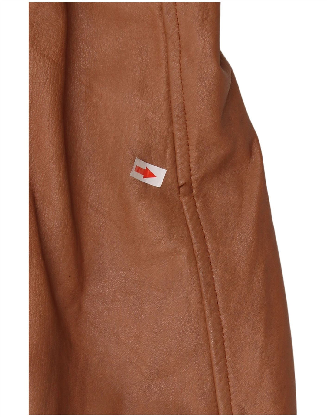 Jaqueta feminina vintage de shearling grande Reino Unido 16 grande marrom