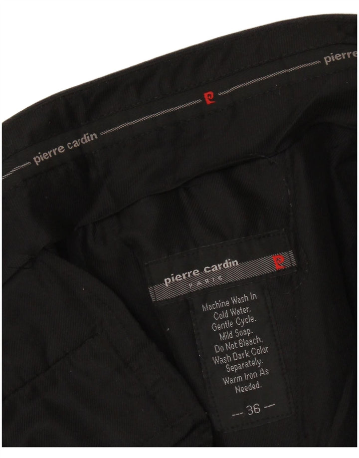 Calça Chino Masculina PIERRE CARDIN W36 L26 Cinza