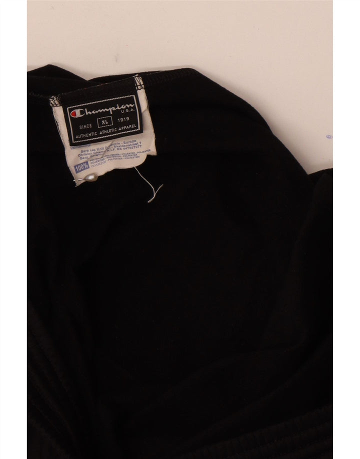 Calça de treino masculina Champion Joggers XL poliéster preto