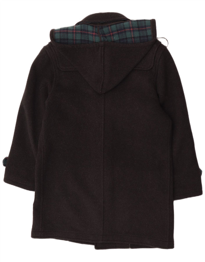 Casaco masculino Pierre Cardin com capuz IT 48 lã xadrez média preta
