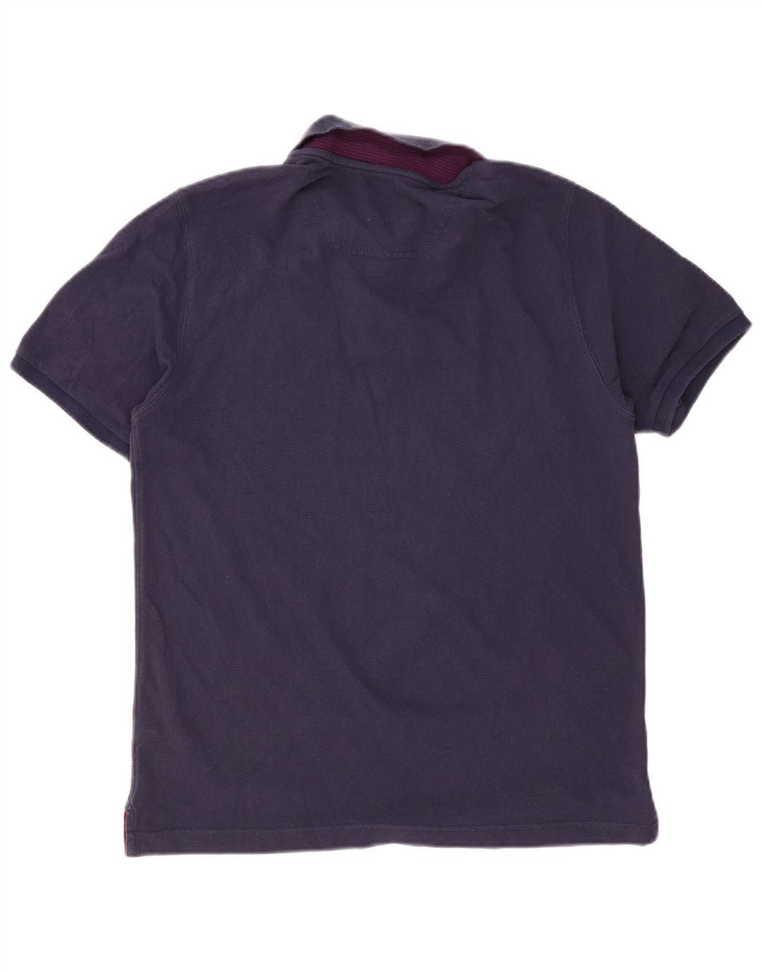 Camisa polo masculina JOULES Classic Fit médio algodão azul marinho