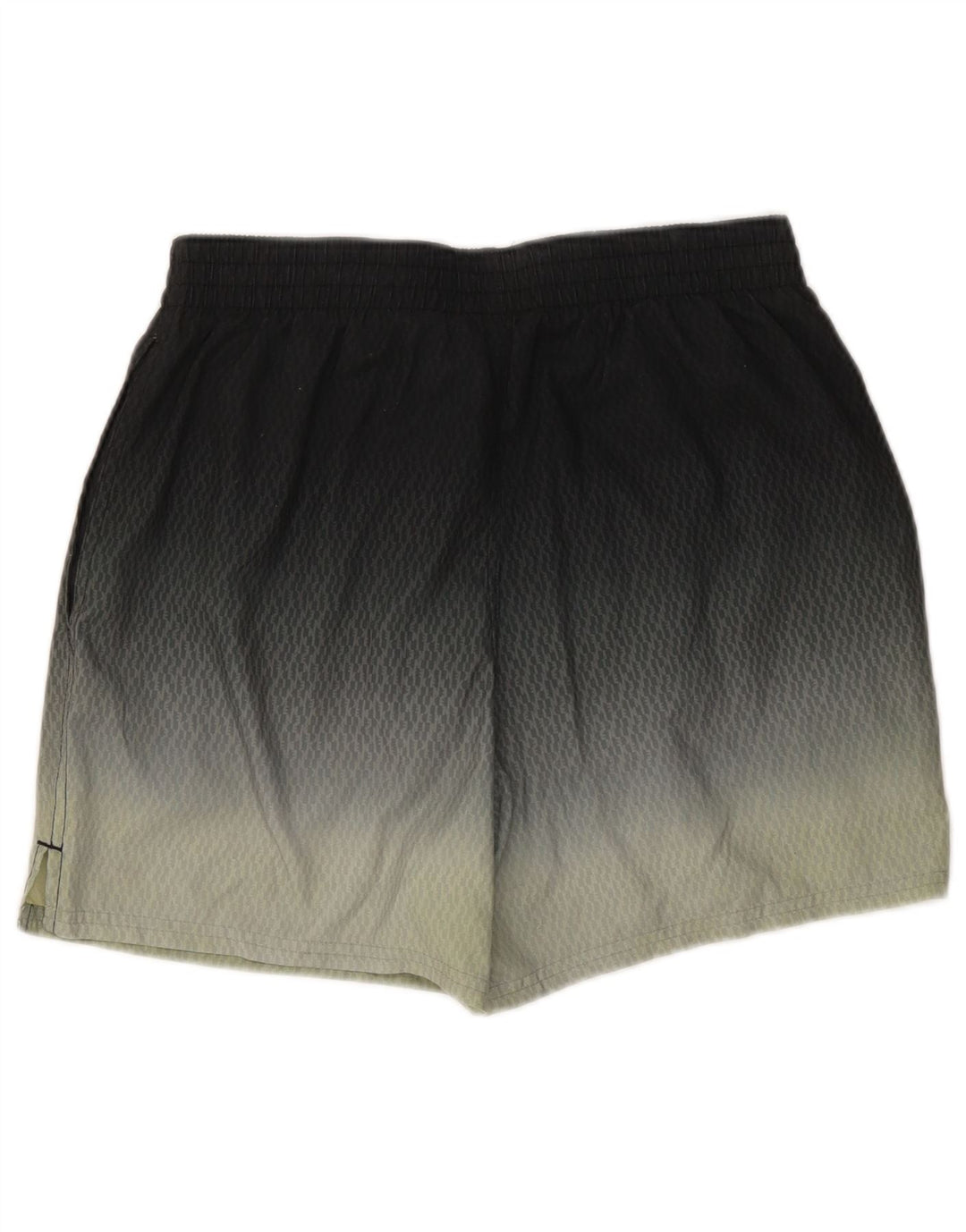 Shorts esportivos masculinos Nike médio cinza colorblock