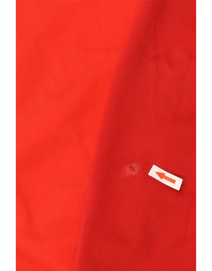 Jaqueta Puma Boys Graphic Tracksuit Top 15-16 Anos Vermelho Colorblock