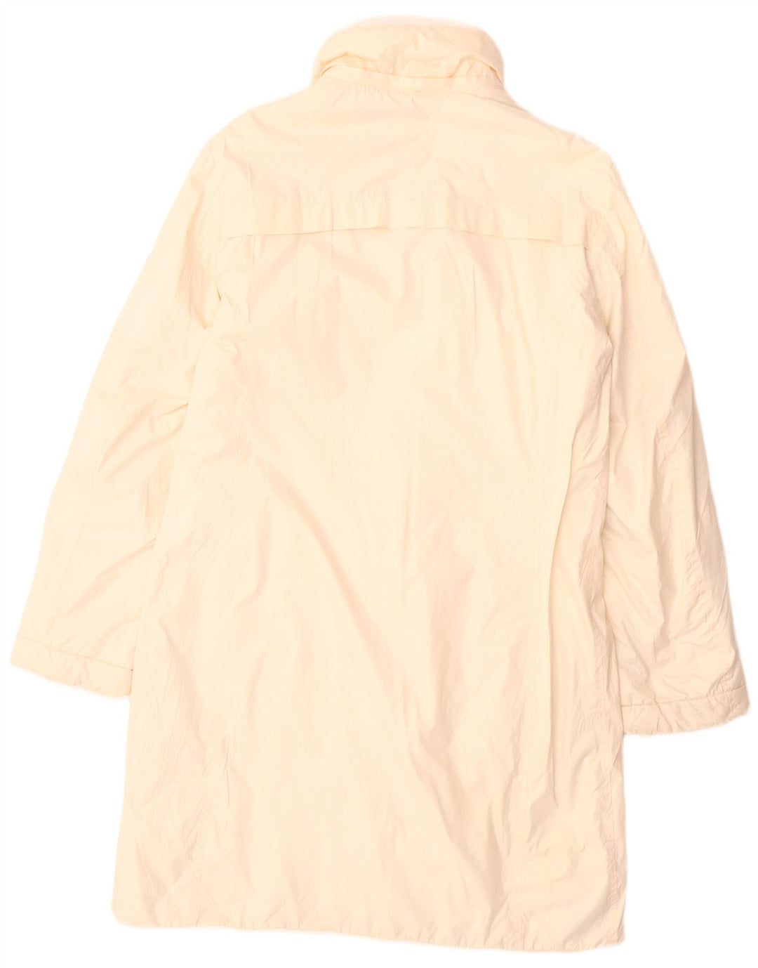 Casaco corta-vento feminino CONTE OF FLORENCE IT 44 médio off white poliéster