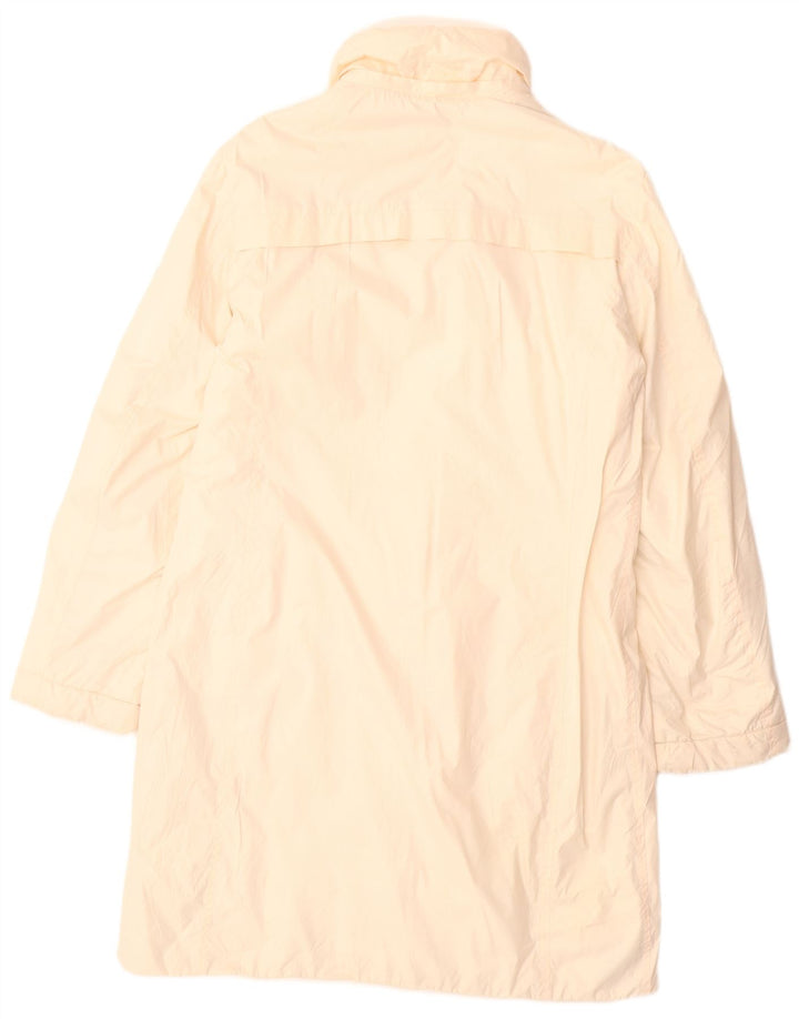 Casaco corta-vento feminino CONTE OF FLORENCE IT 44 médio off white poliéster