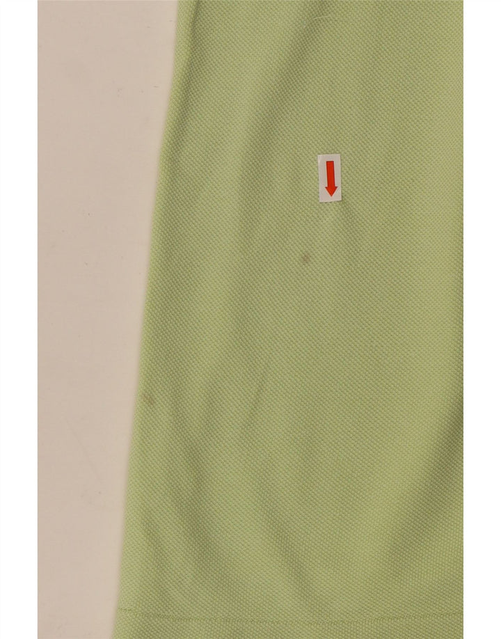 Camisa pólo masculina FRED PERRY verde médio