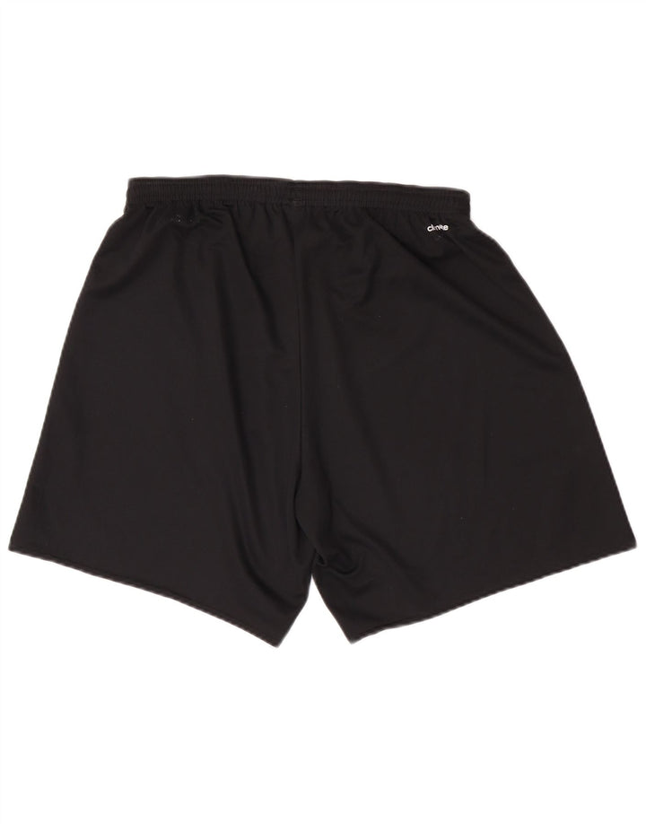 Adidas Mens Climalite Sport Shorts Grande Poliéster Preto