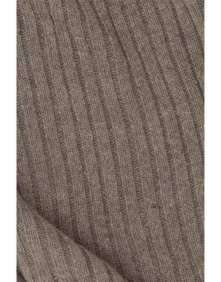 Suéter masculino Tom Tailor com decote em V XL cinza Rami