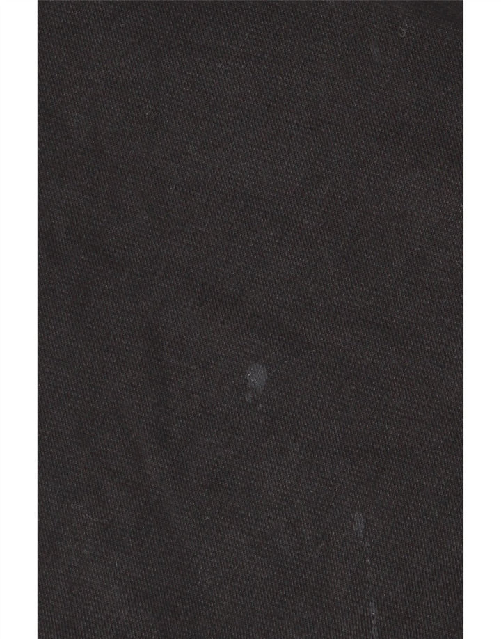 Levi's moletom gráfico masculino jumper médio cinza algodão