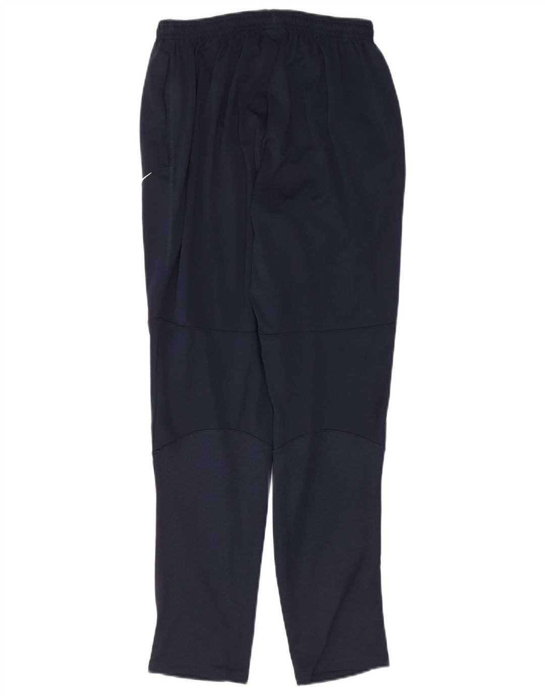 Calça de treino Nike masculina Dri Fit Graphic azul marinho médio poliéster