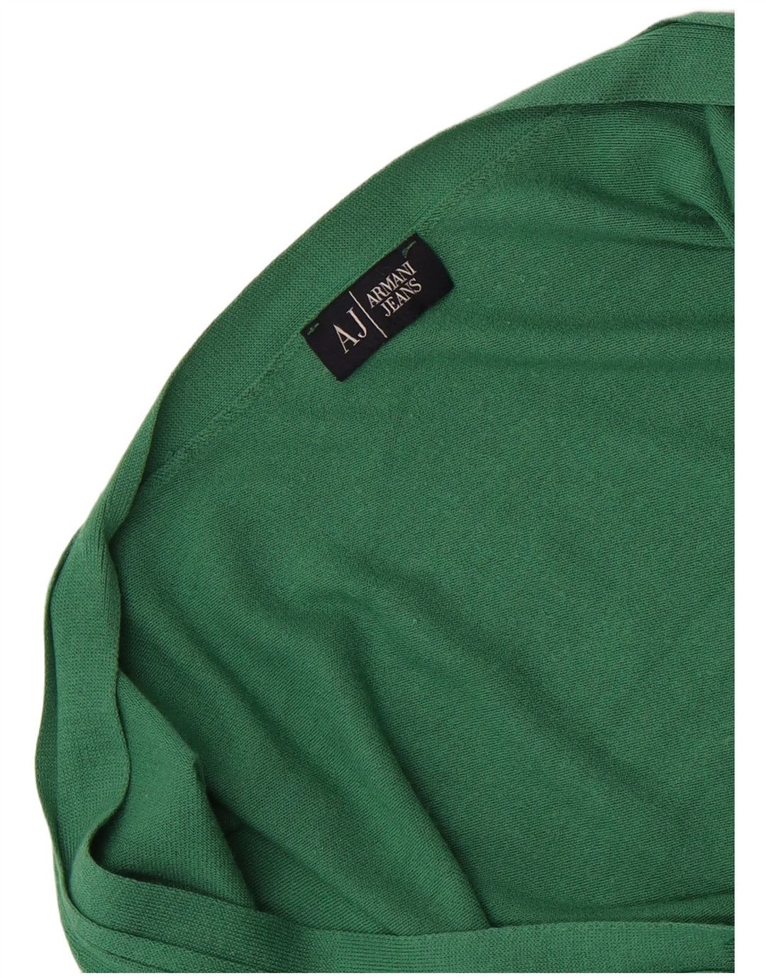 Suéter cardigã feminino Armani Jeans Reino Unido 12 verde médio