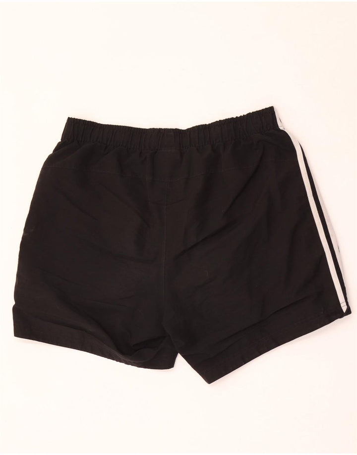Adidas Mens Climalite Sport Shorts Grande Poliéster Preto