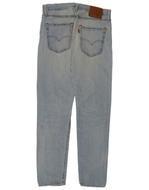 Levi's Mens Slim Jeans W31 L32 Azul Algodão