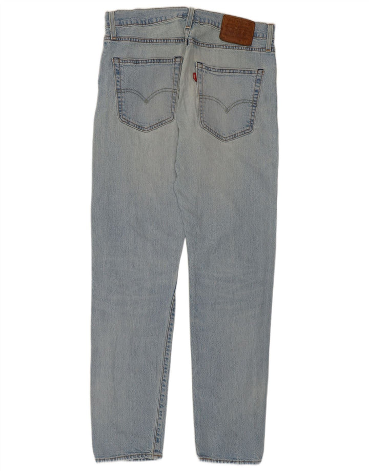 Levi's Mens Slim Jeans W31 L32 Azul Algodão