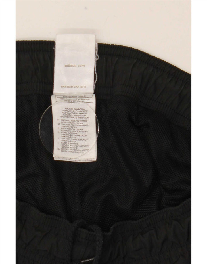 Adidas Mens Treino Calças Joggers Médio Poliéster Preto