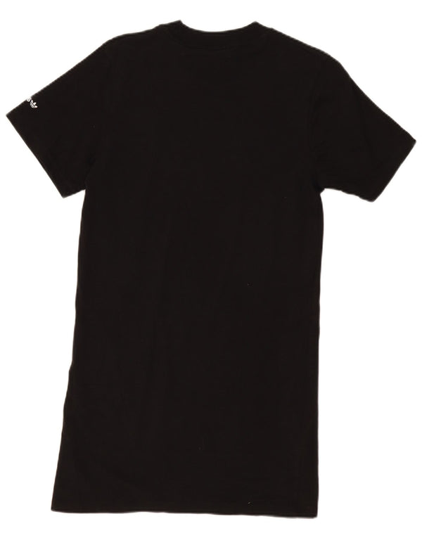 Camiseta Adidas Feminina Gráfica UK 6 XS Algodão Preto