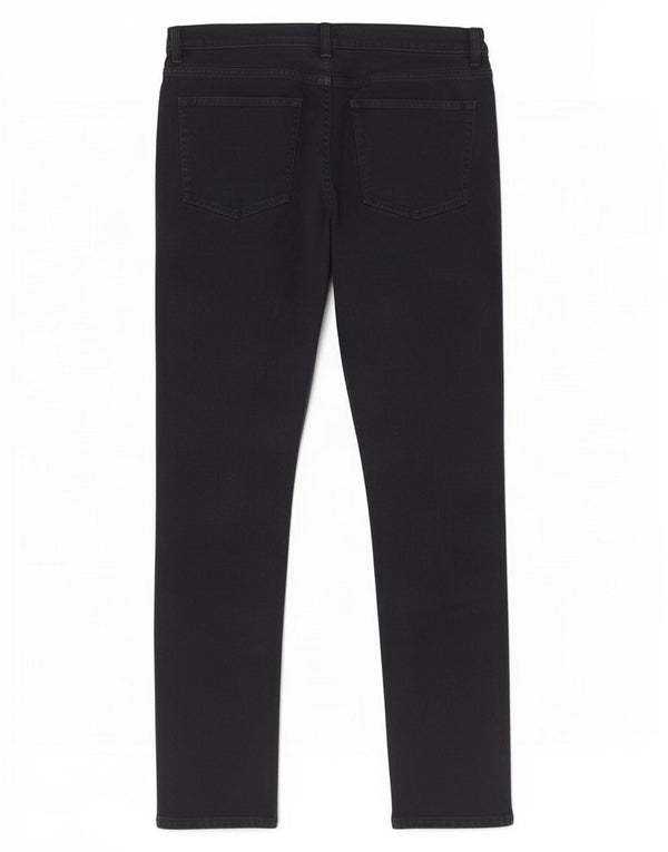 Reiss Mens Drake Straight Jeans W34 L32 Azul Marinho Algodão