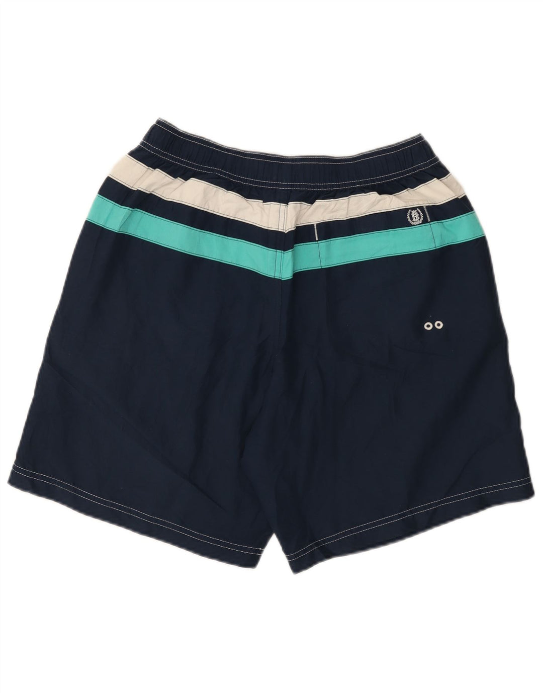 Shorts de natação masculino Marks & Spencer Blue Harbor médio azul marinho