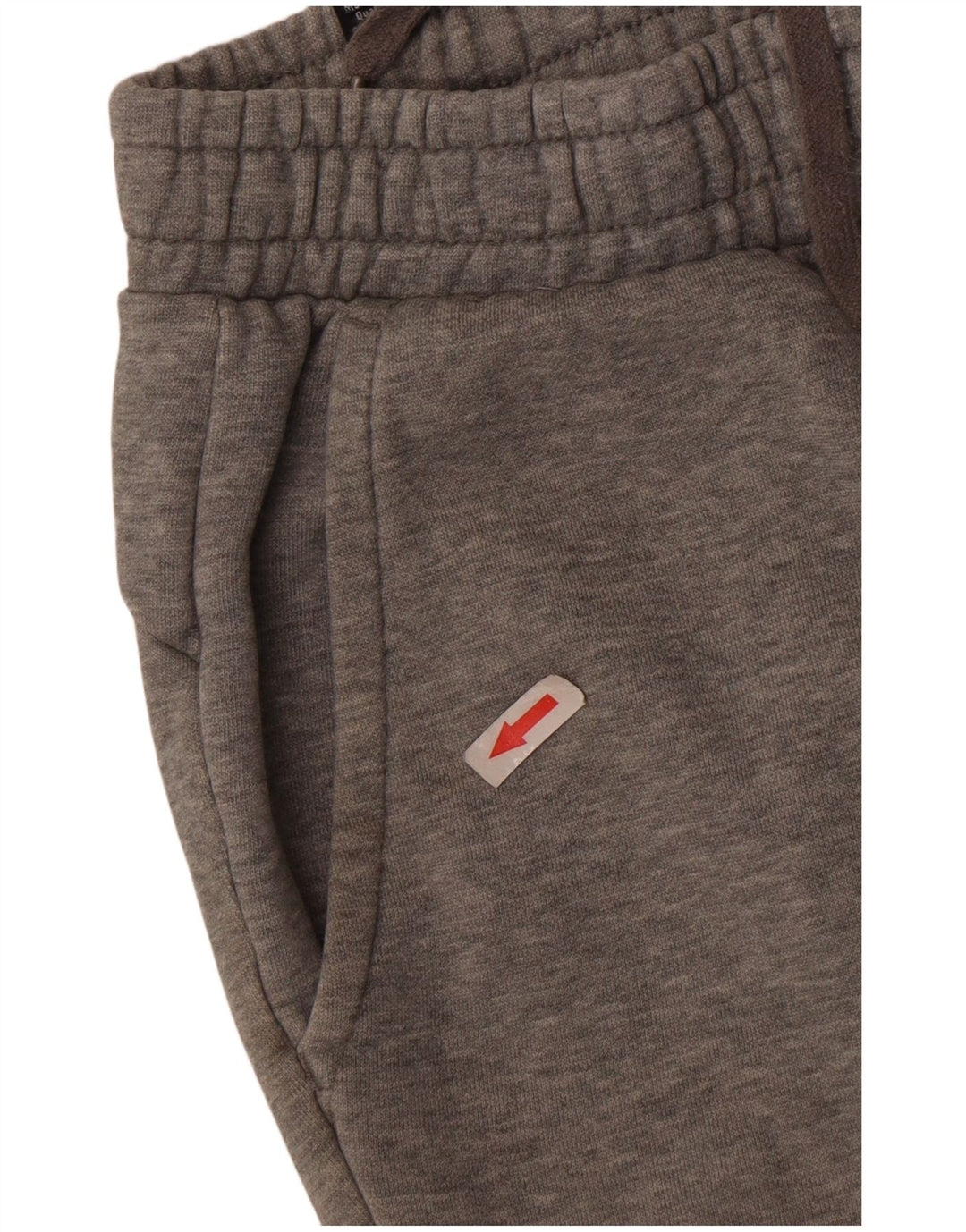 Calça de treino masculina Puma Joggers pequeno cinza