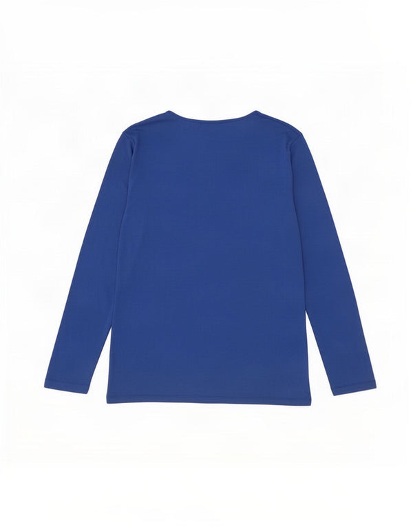 Túnica feminina Marks & Spencer Autograph Oversized Reino Unido 20 2XL Viscose Azul