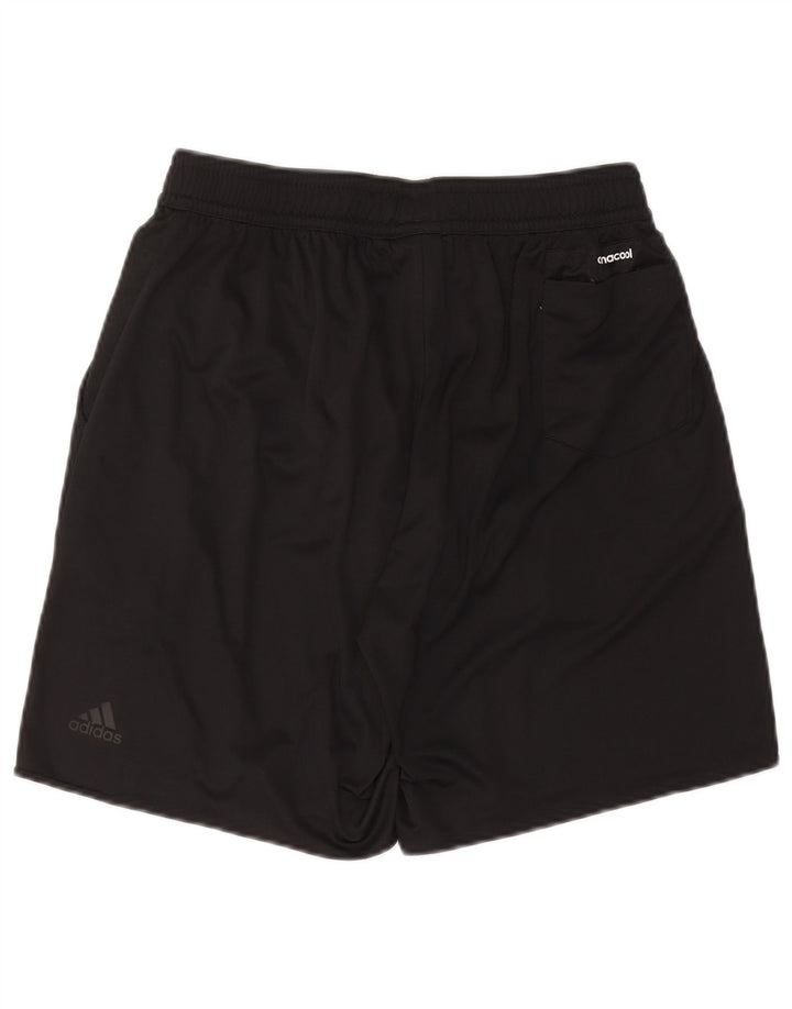 ADIDAS Mens Climacool Sport Shorts Grande Poliéster Preto