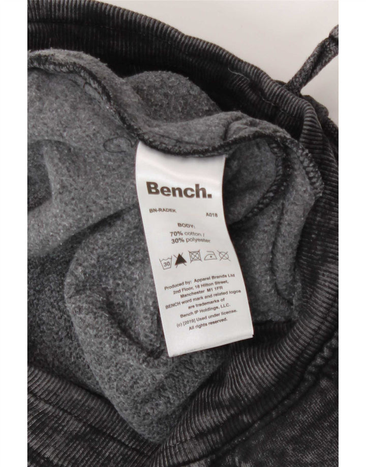 Bench Boys Cargo Shorts 11-12 Anos W26 Algodão Cinza