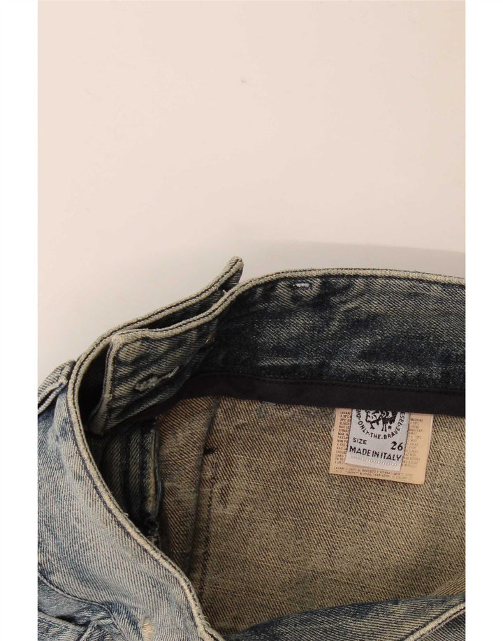 Diesel Mulher Bootcut Jeans W26 L31 Azul