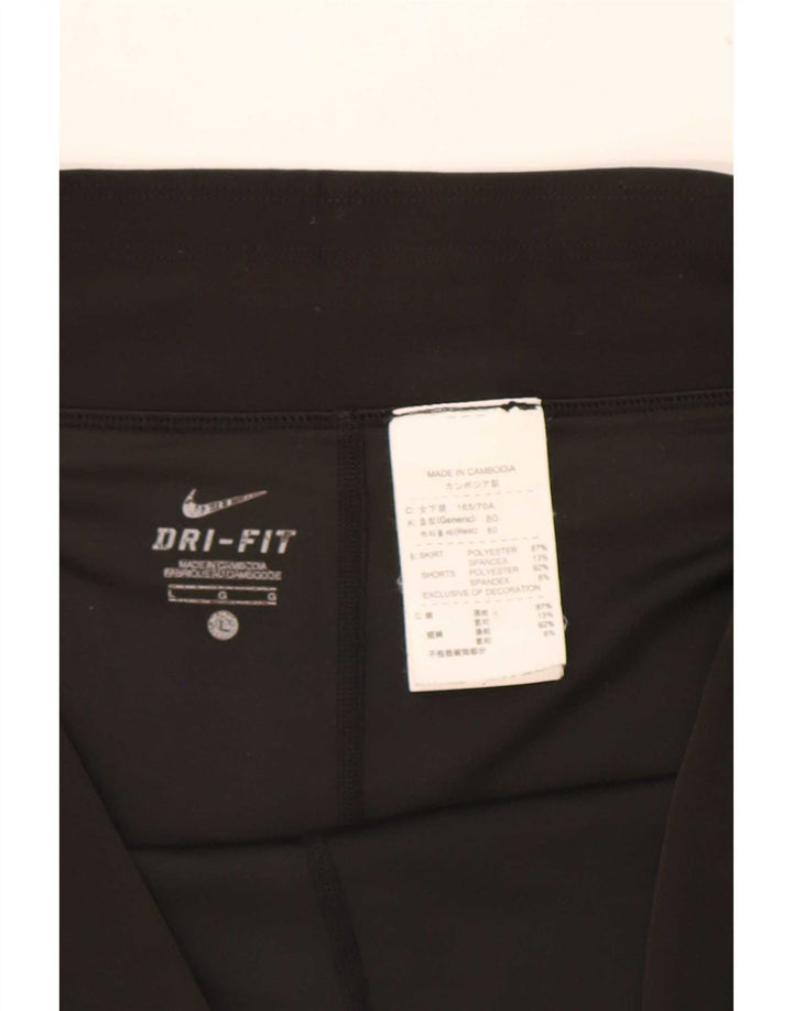 Nike Womens Dri Fit Skort UK 16 Grande Poliéster Preto